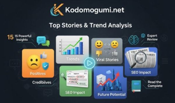 kodomogumi.net - top stories & trend analysis