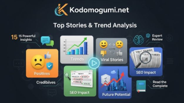 kodomogumi.net - top stories & trend analysis